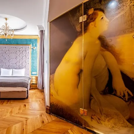 호텔 Splendid In Historic Mansion In Beylerbeyi *