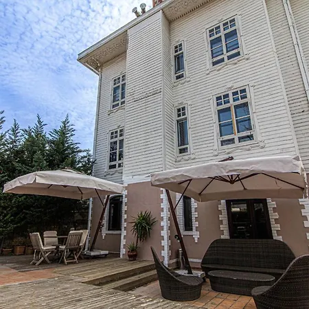 Splendid In Historic Mansion In Beylerbeyi